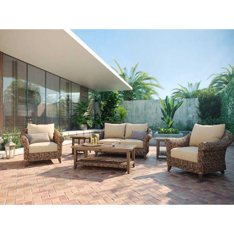 Cayman Outdoor Swivel Lounge Chair