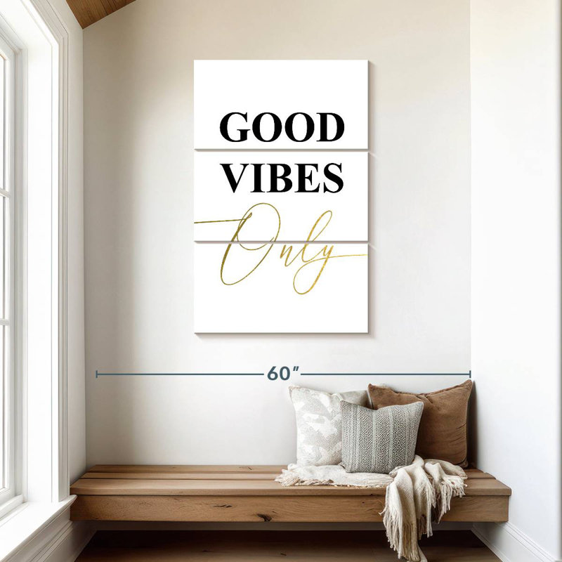 Tergel Share Good Vibes Only