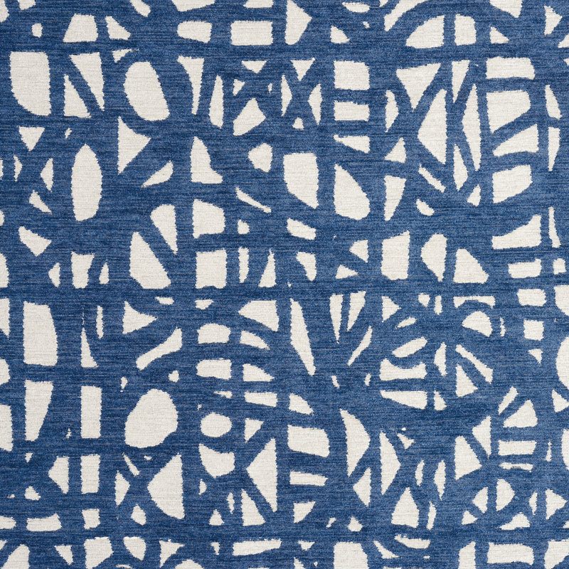 Tissu Momentum, Bleu