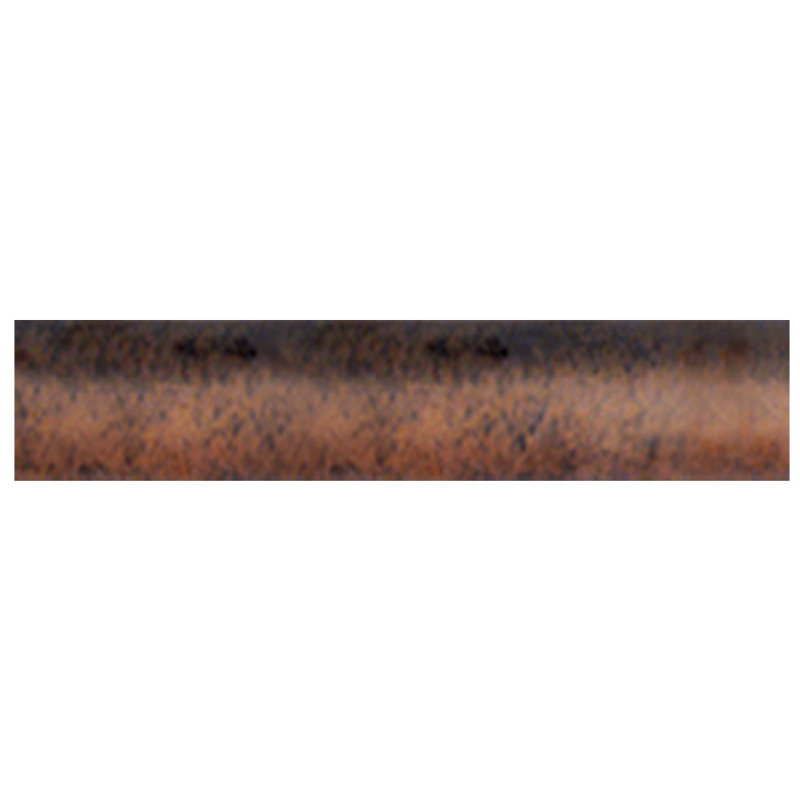 Tiges de ventilateur de plafond Mccraney, H 6 po x l 0,75 po x P 0,75 po, Rustic