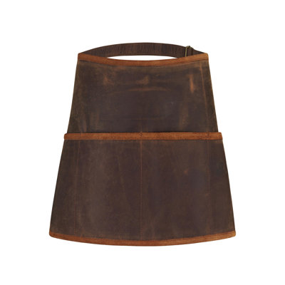 Solid Colour Leather Wasist