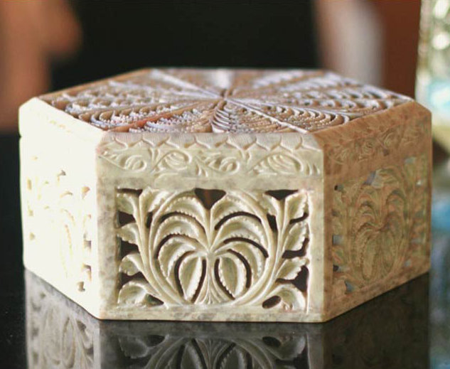 Boîte à bijoux avec ailes