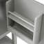 Meuble-lavabo de 20 po avec lavabo, armoire de salle de bain avec porte à fermeture douce, support de rangement et tablette ouverte (ancien SKU: WF308492AAE)-123654578