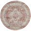 Tapis oriental rouge / ivoire / bleu Benedikt-343567220