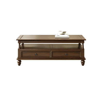 Solid Wood Coffee Table
