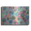 Art mural en métal Luxe Flor Art2 par Noemi Ibarz, 36 po x 24 po
