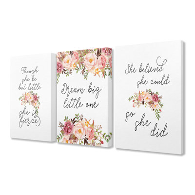3 - Piece Canvas Art