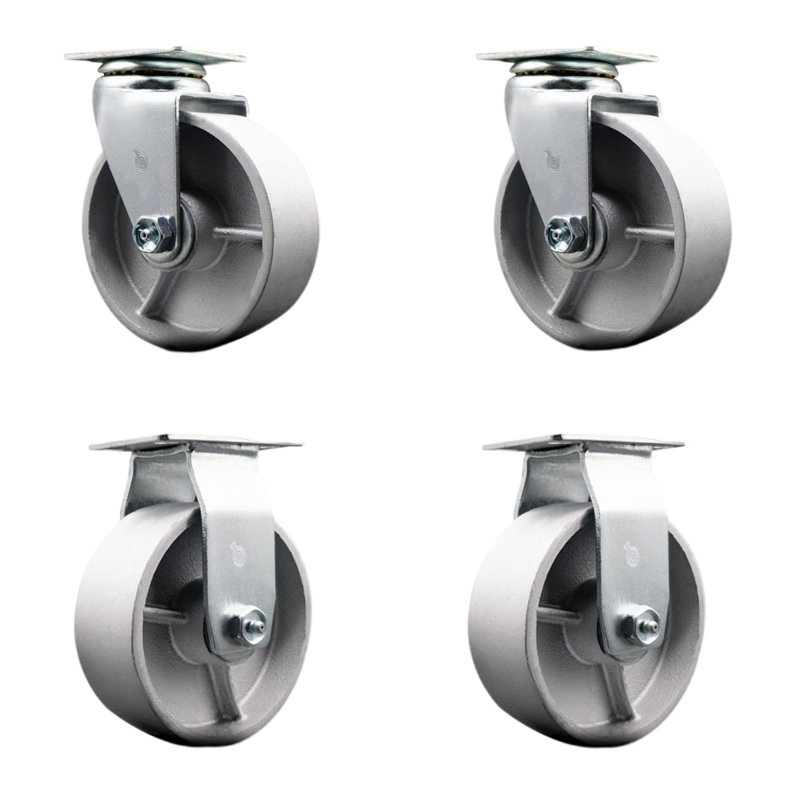 Semi Steel Cast Iron Caster