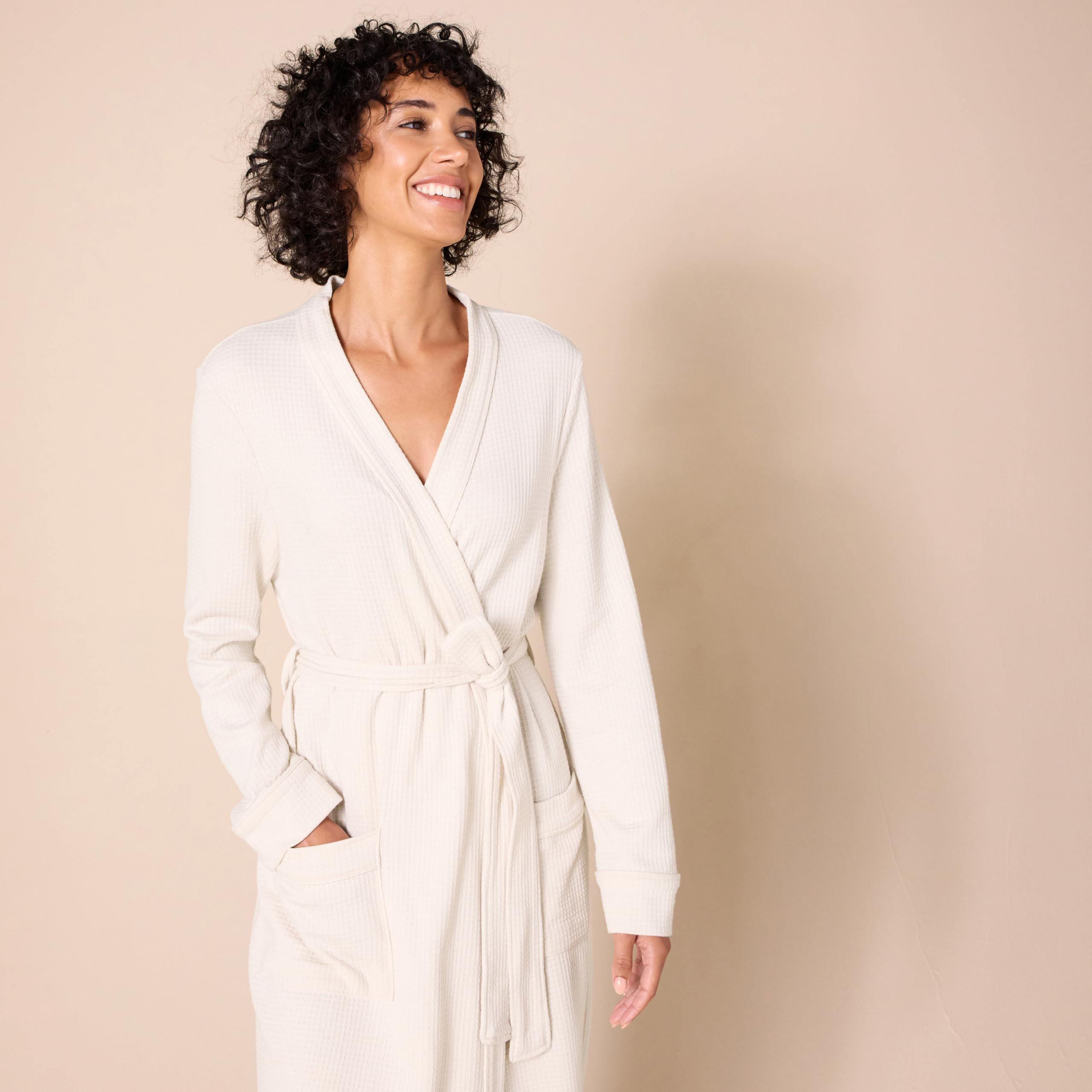 Hokku Designs Kimono Robe Cover-Up With Box Long Floral Satin Pajamas ...