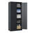 Office Storage Cabinet, Lockable File Cabinet With 4 Shelves, Metal Storage Cabinet, Locking Cabinet With Doors For Home Office, Lateral Filing Cabinet For Storage