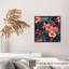 Hibiscus hawaïen floral, impression tropicale sans cadre-55590948