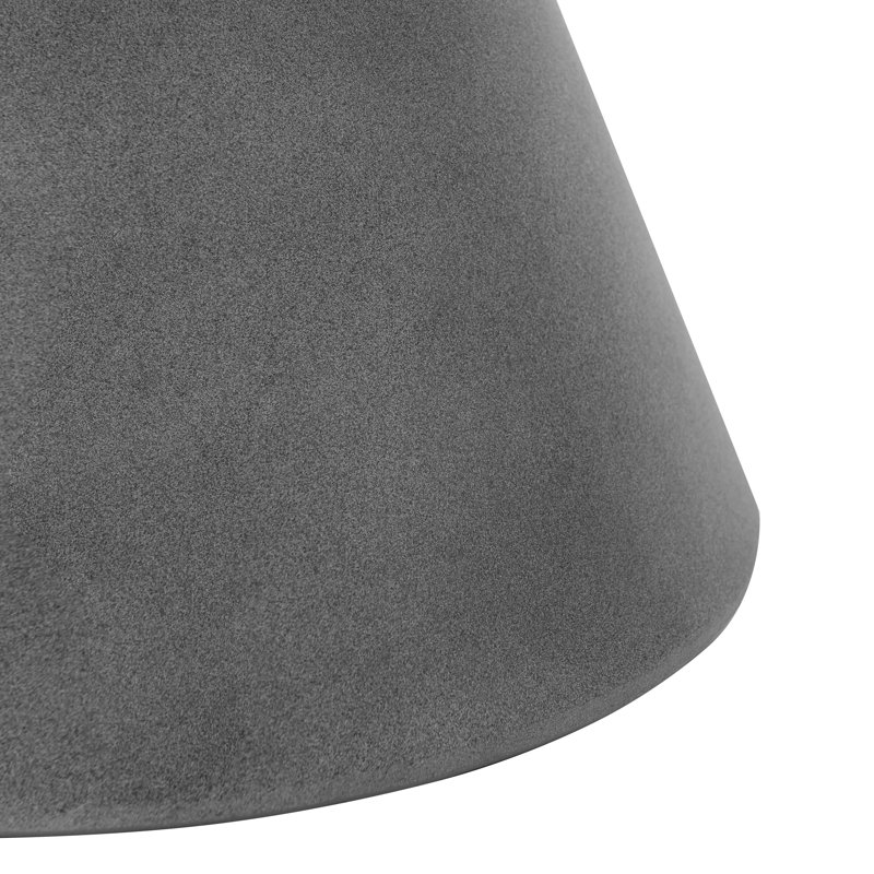 Table d'appoint Northrup, Gris anthracite