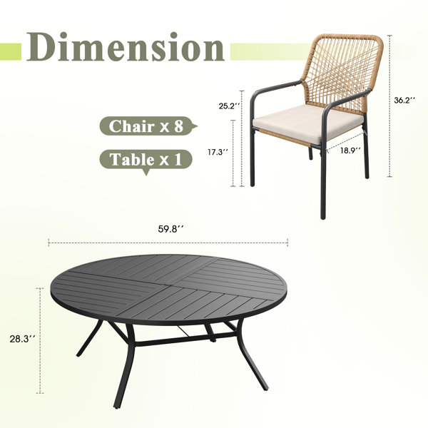 Dimensions du produit