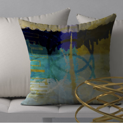 Quick Precious Square Pillow Cover & Insert