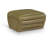 Vega Leather Ottoman-542627844