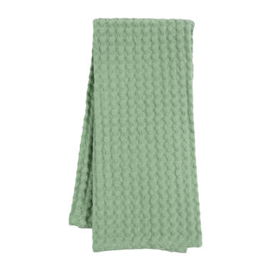 Monaco Dual Purpose Terry Kitchen Towels - Mineral Green