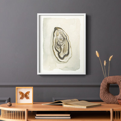 «Soft Half Shell II», reproduction encadrée - bois massif