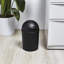Plastic Swing Top Waste Basket - 1.5 Gallons-21963984