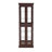 Lighted Glass Curio Display Cabinet,Display Cabinet,Glass Storage Cabinet Glass Wine Cabinet Wood Frame Toy Display For Living Room, Kitchen, Pantry Light Bulb Included-1771183068