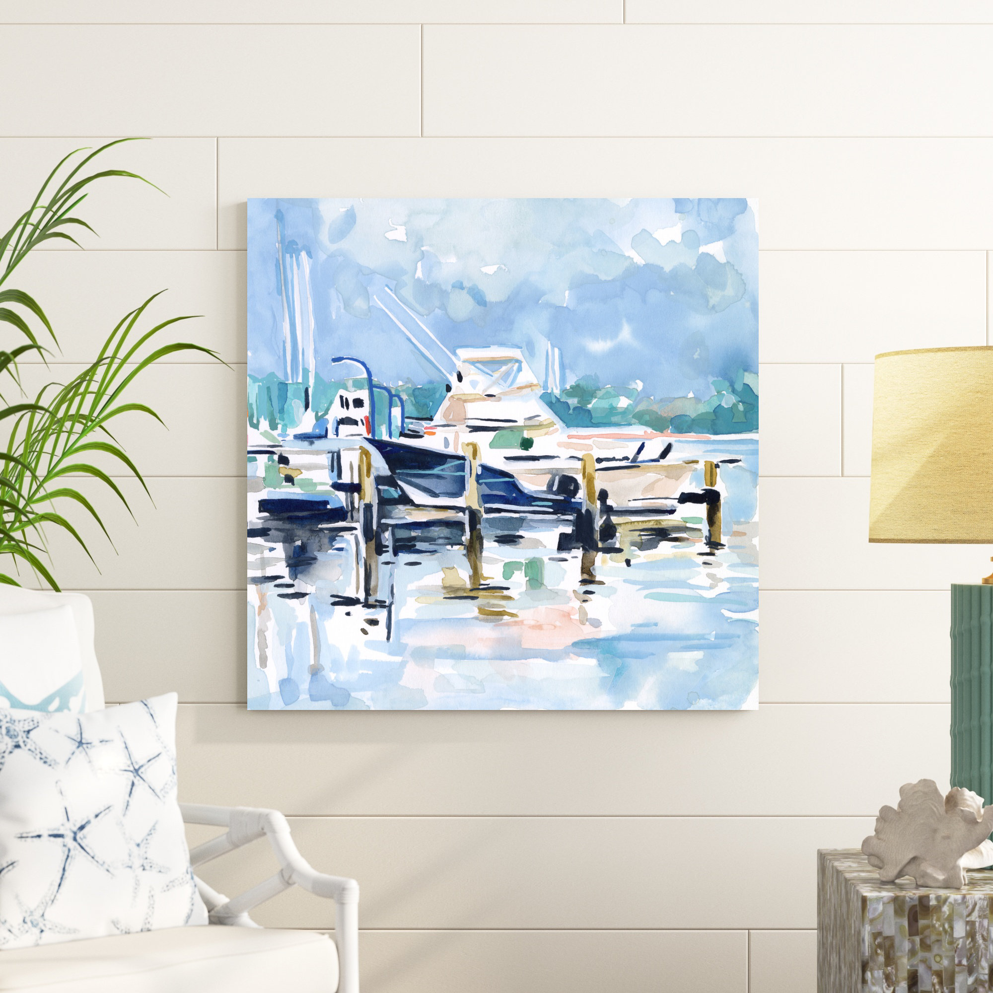 Breakwater Bay Coastal Transportation Wall Decor - Wayfair Canada