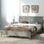 Ensemble de chambre avec lit plateforme 3 pièces Nekoda-2028955480