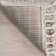 Risette Geometric Shag Tassel Area Rug