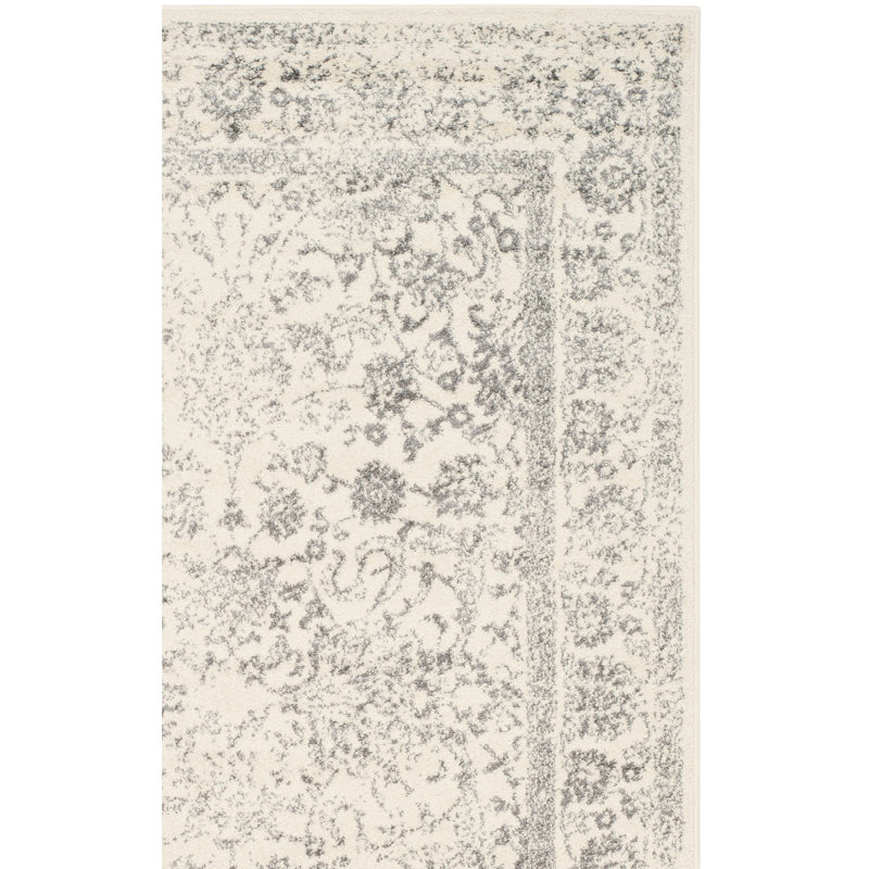 Nuss Performance Oriental Rug, Square 8'