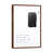 Classic Brown Wood Framed is unavailable