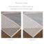 Tapis décoratif beige tissé à la machine géométrique-592683805