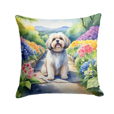 Spring Path Other/No Pattern Outdoor Throw Pillow