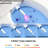 Intelligent Bidet Toilet With Heated Seat, Auto Open/Close, Warm Air Drying, And Night - Siphonic Jet For Cleanliness, Battery Backup, Rear Move Washing Smart Open/Close Lid, Water, Remote Control