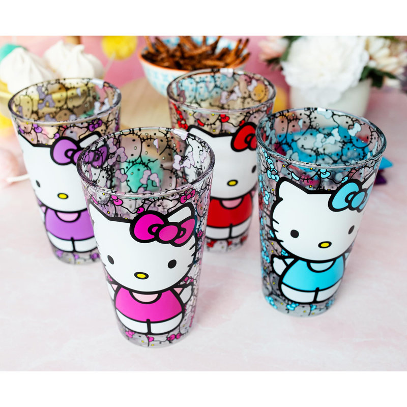 16oz. Drinking Glass Set