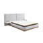 Bernathe BED WHITE-1239806976