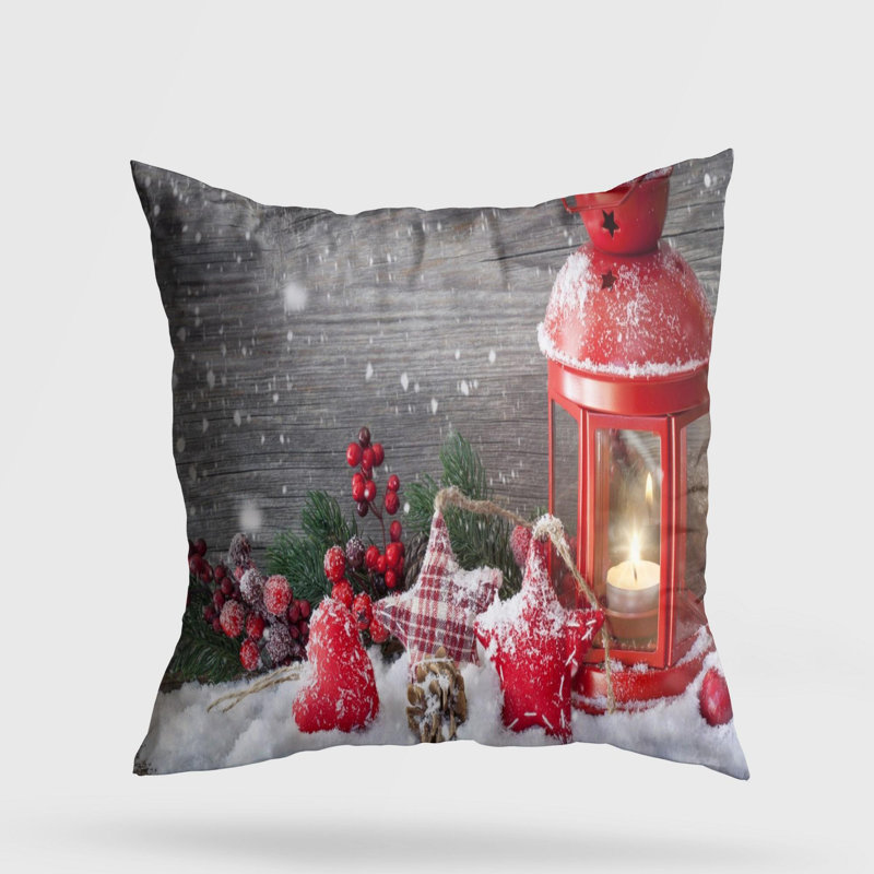 Premium Washable Cushion, 17.0 x 17.0 Inches, 50% Cotton / 50% Polyester, Silicone Filling, Concealed Zip | Soft, Comfortable & Ironable | Perfect for Home Decor, Living Room & Bedroom Accents