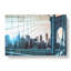 Brooklyn Bridge and New York Skyline - Wrapped Canvas-55362009