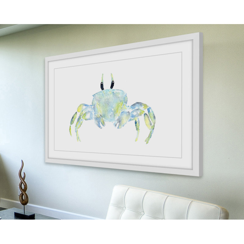 Thimble Sparrow - Single Picture Frame Painting, 41cm H x 61cm W x 3.81cm D