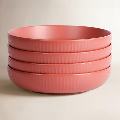 Stone Lain Logan Stoneware Pasta Bowl