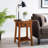 Mission Solid Wood Anyplace Side Table-816546927