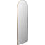 Stainless Steel Arch Wall Mirror-98249885