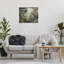 "Tropical Animals in Jungle", art mural encadré par Julia Purinton-1678309563-1678309559