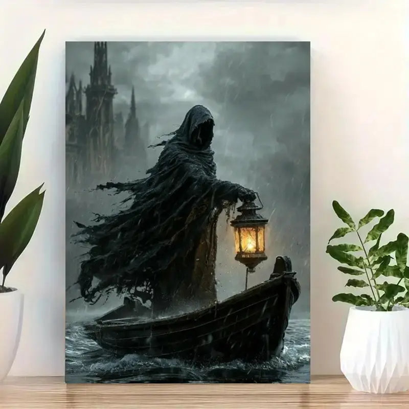 Wrapped Canvas Print
