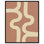 «Steady Flow II Living Room», reproduction d'art sur toile par Art Remedy