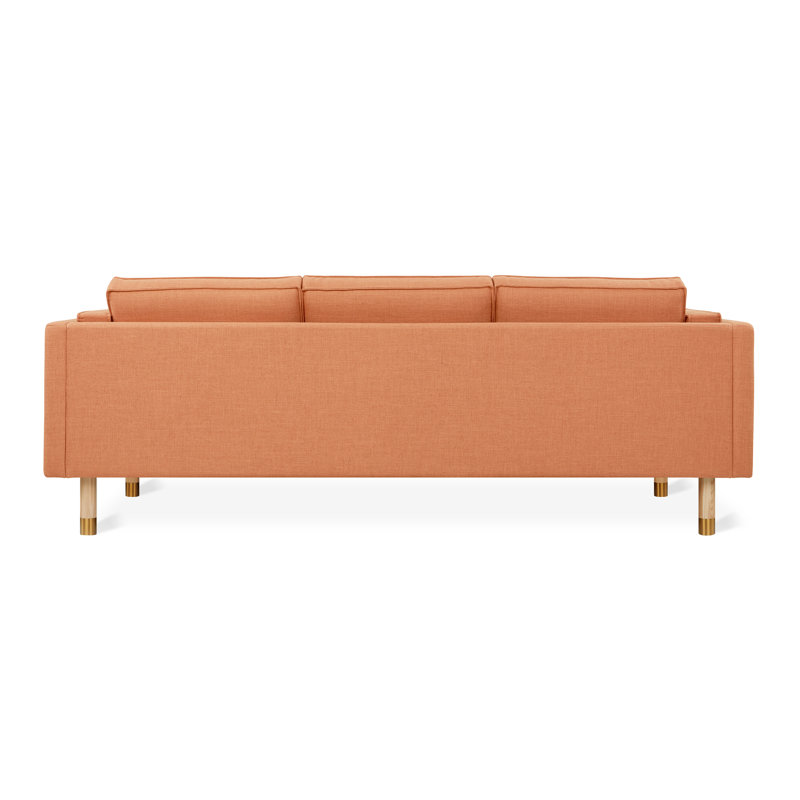 Augusta Sofa Funfetti Galaxy Walnut Pewter, Caledon Sedona Linen