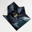 Tapisserie murale Halloween Halloween Frankenstein-133645019