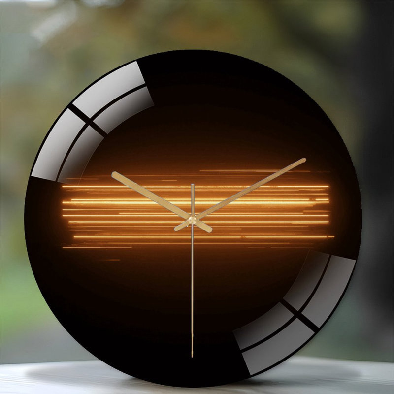 Horloge murale 12 po