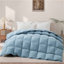 Insertion de couette en duvet synthétique toutes saisons Luxury-68043237-68043240