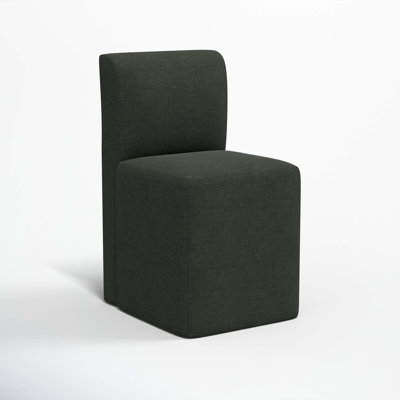Mendy Linen Parsons Dining Chair