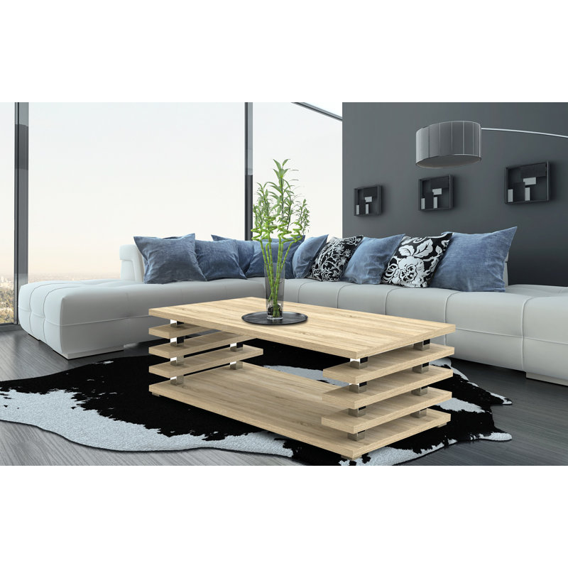 Coffee Table, Sonoma Oak