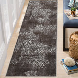 Tapis Karanveer avec envers antidérapant