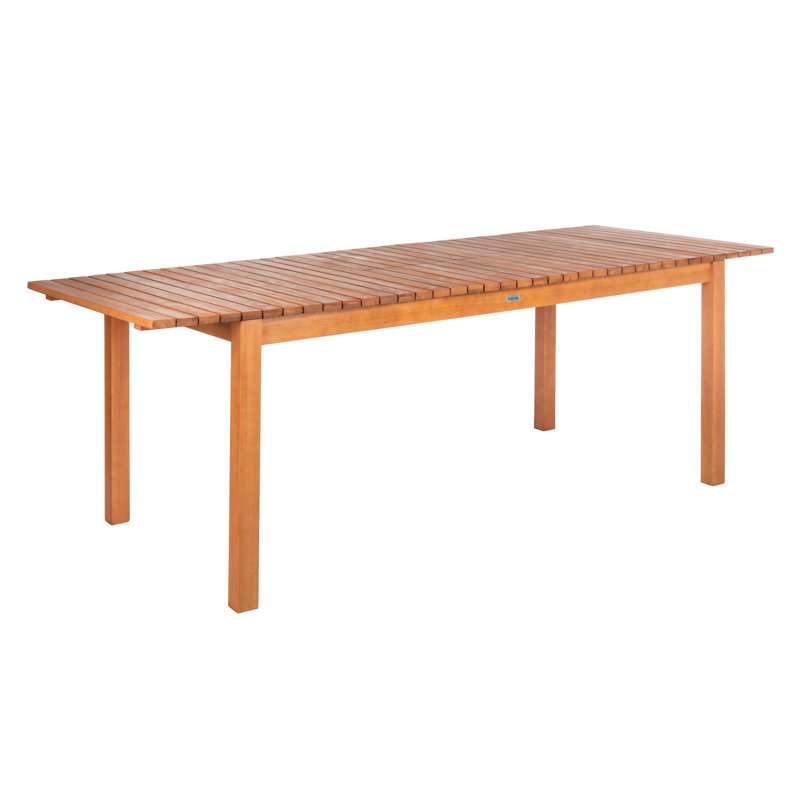 Table de salle à manger en bois Upper Stanton